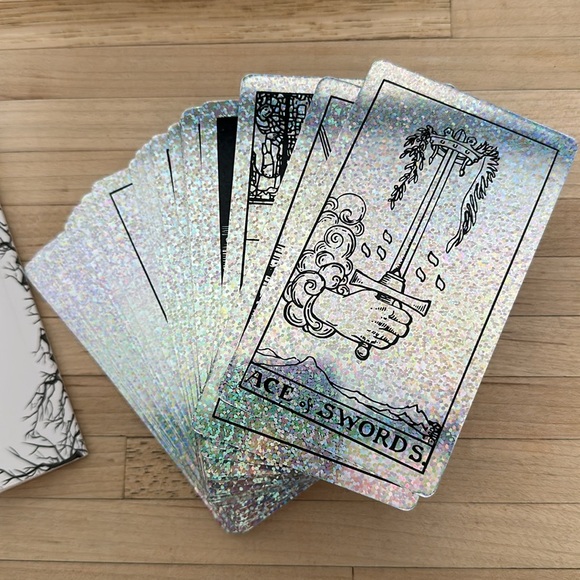 Crystal Tarot Deck by Dark Forrest - Picture 5 of 7